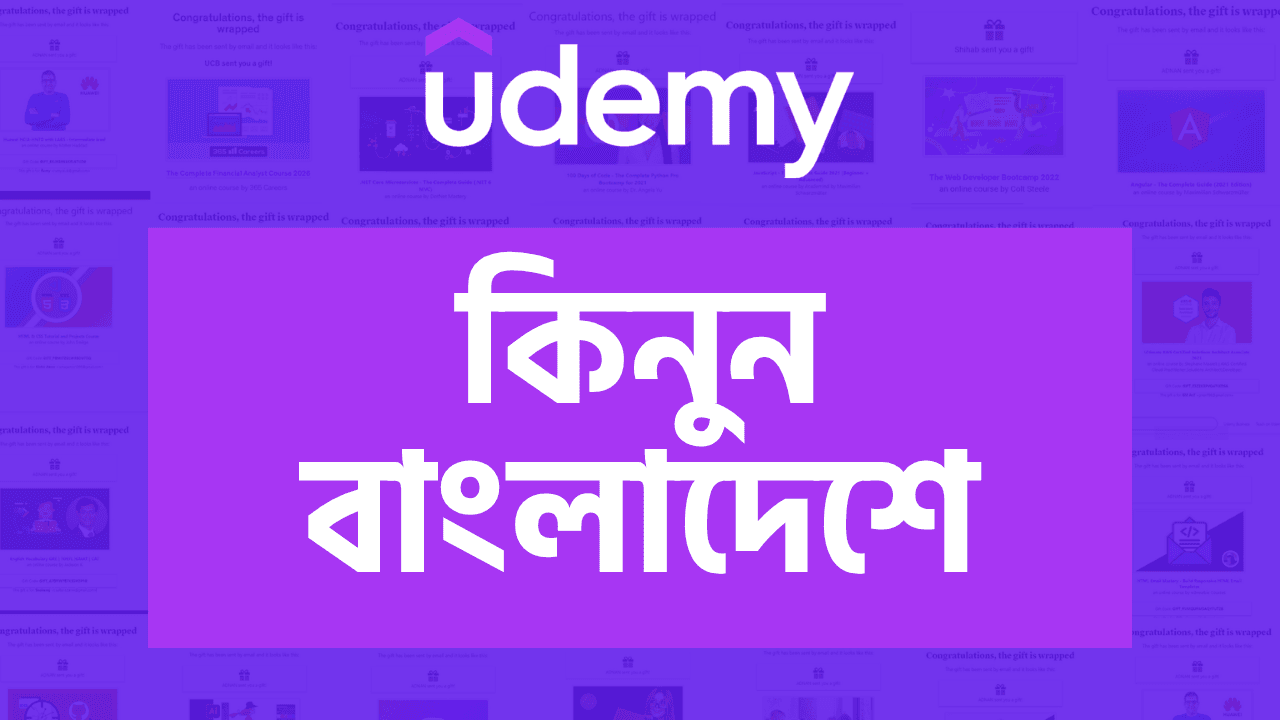 how to buy udemy course in bangaldesh